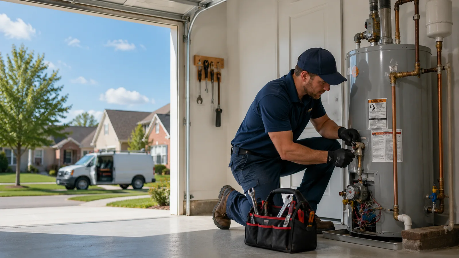 Trusted Water Heater Repair Professionals in Elkridge, MD